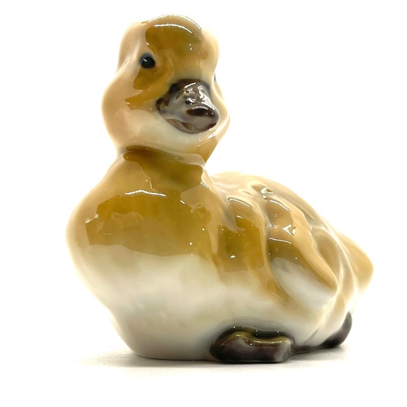 Bing & Grondahl Limited to 1997 Figurine Duckling Gosling Copenhagen Porcelain - Picture 6 of 7
